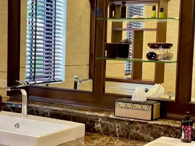 วิลล่าสไตล์โมเดิร์น 6 ห้องนอน สำหรับขาย ที่ Palm Hills ชะอำ – หัวหิน
