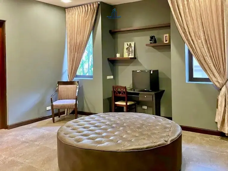 วิลล่าสไตล์โมเดิร์น 6 ห้องนอน สำหรับขาย ที่ Palm Hills ชะอำ – หัวหิน