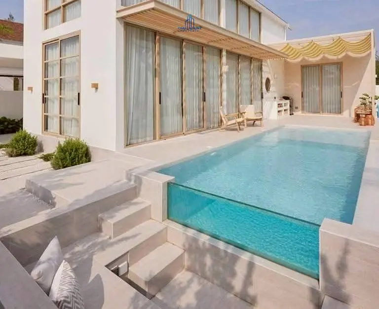 บ้านสวยอบอุ่น 3 ห้องนอน ที่ CHAUM HAUS ชะอำ – หัวหิน