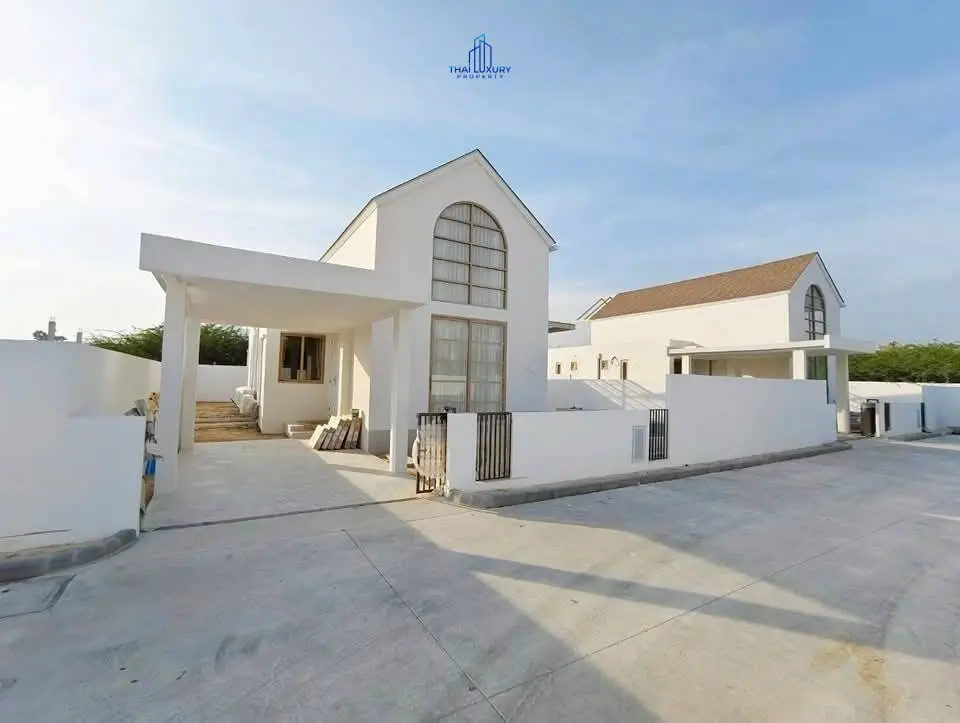 บ้านสวยอบอุ่น 3 ห้องนอน ที่ CHAUM HAUS ชะอำ – หัวหิน