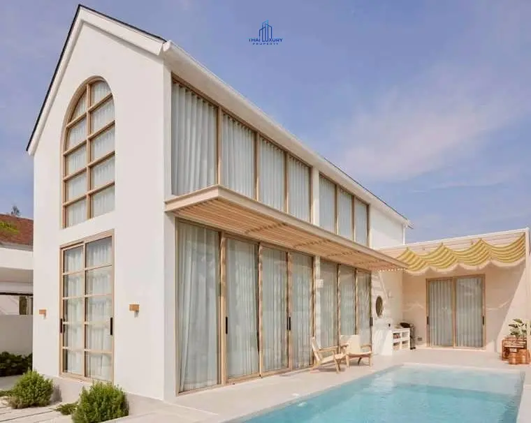บ้านสวยอบอุ่น 3 ห้องนอน ที่ CHAUM HAUS ชะอำ – หัวหิน