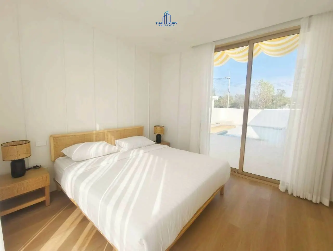 บ้านสวยอบอุ่น 3 ห้องนอน ที่ CHAUM HAUS ชะอำ – หัวหิน