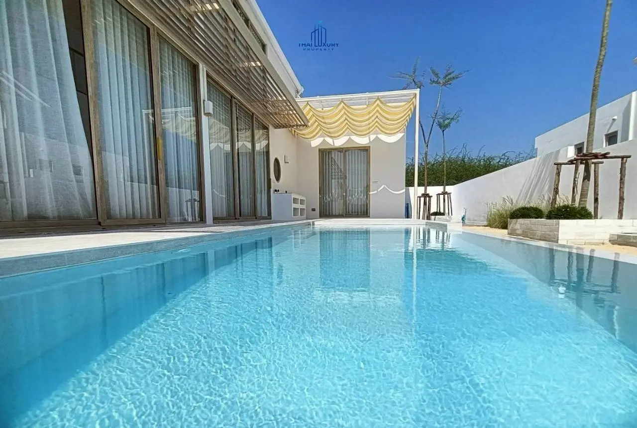 บ้านสวยอบอุ่น 3 ห้องนอน ที่ CHAUM HAUS ชะอำ – หัวหิน