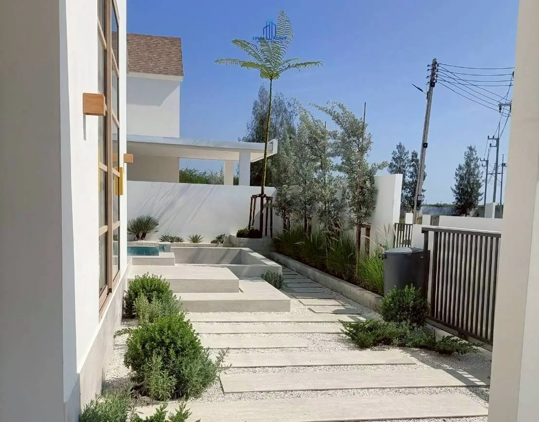 บ้านสวยอบอุ่น 3 ห้องนอน ที่ CHAUM HAUS ชะอำ – หัวหิน