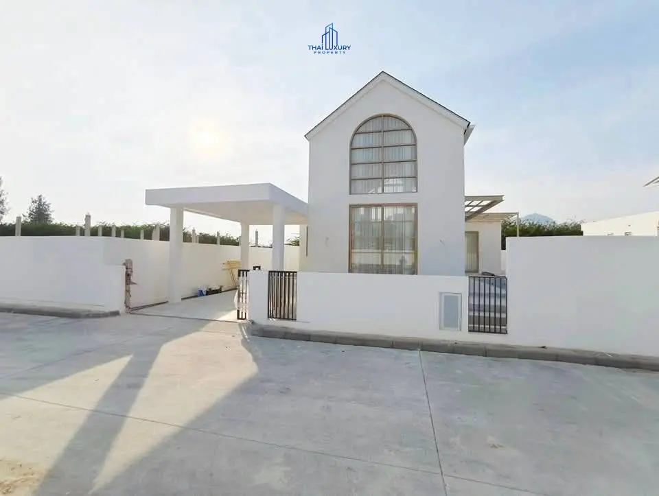 บ้านสวยอบอุ่น 3 ห้องนอน ที่ CHAUM HAUS ชะอำ – หัวหิน