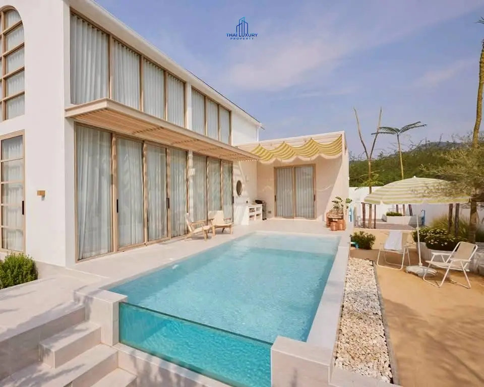 บ้านสวยอบอุ่น 3 ห้องนอน ที่ CHAUM HAUS ชะอำ – หัวหิน
