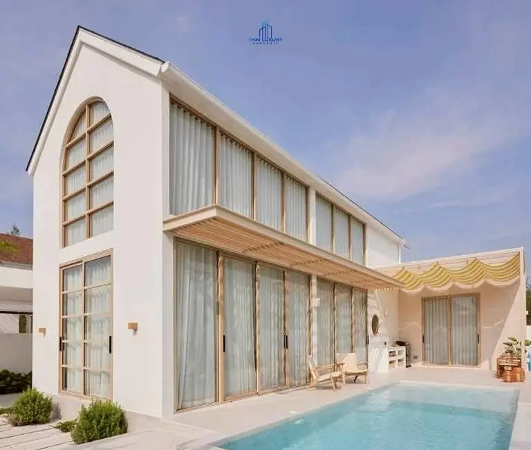 บ้านสวยอบอุ่น 3 ห้องนอน ที่ CHAUM HAUS ชะอำ – หัวหิน