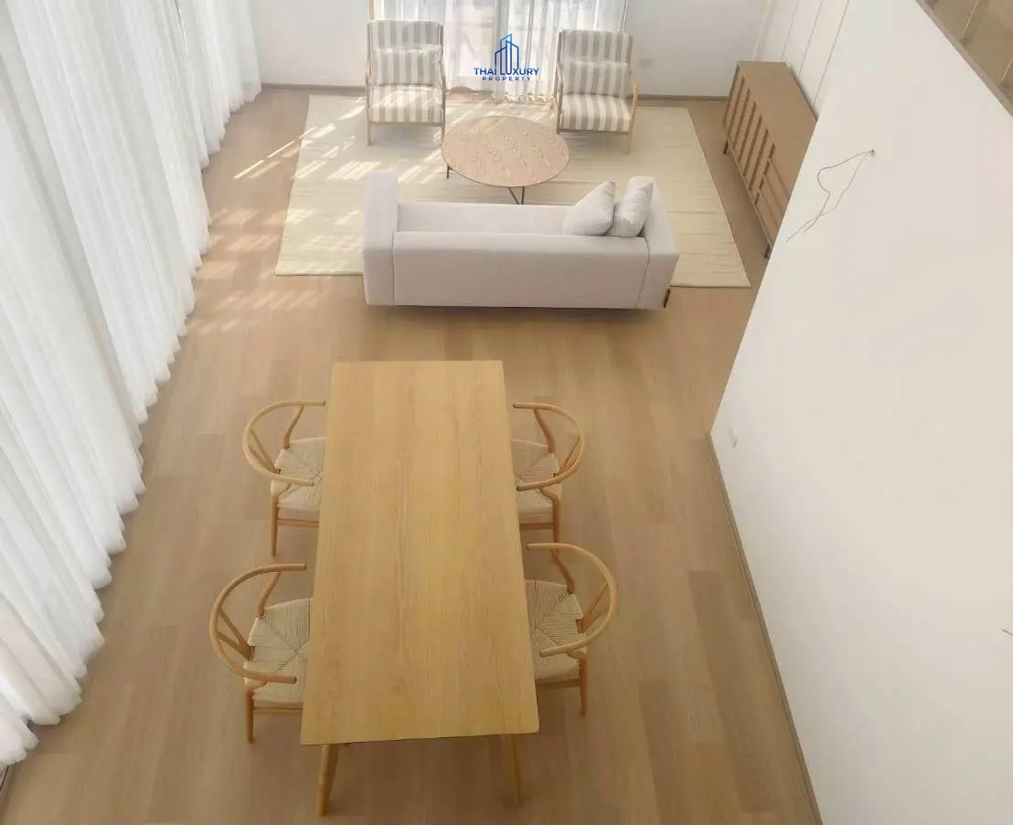 บ้านสวยอบอุ่น 3 ห้องนอน ที่ CHAUM HAUS ชะอำ – หัวหิน
