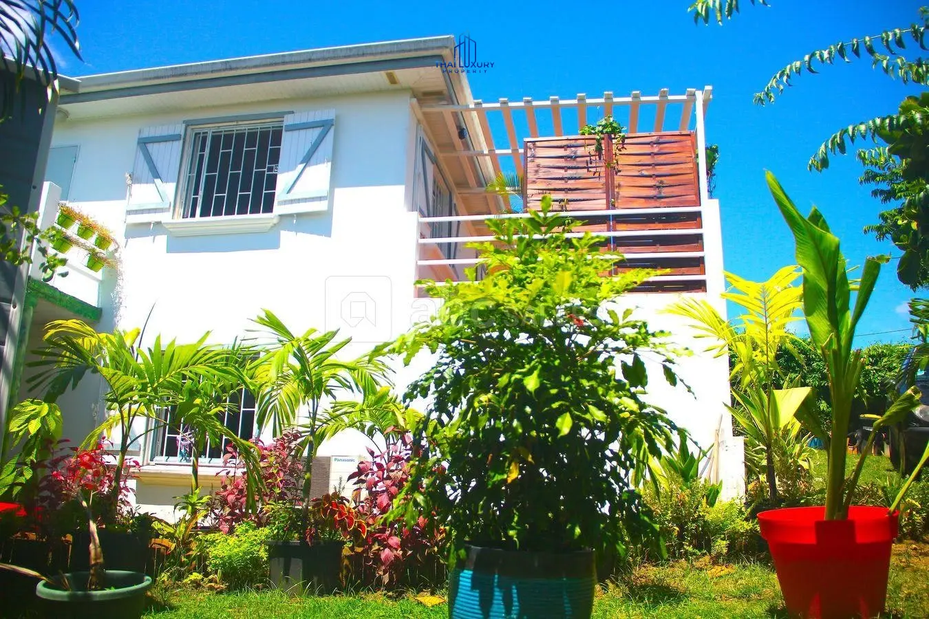วิลล่าสไตล์ฟิวชันบาหลี-ไทย-เอเชีย 2 ชั้น ที่มีเอกลักษณ์ ณ Eden Rock Villa Hotel เกาะสมุย