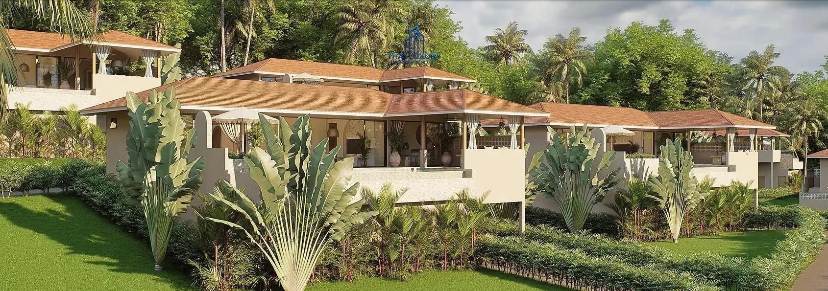 วิลล่าสไตล์ฟิวชันบาหลี-ไทย-เอเชีย 2 ชั้น ที่มีเอกลักษณ์ ณ Eden Rock Villa Hotel เกาะสมุย