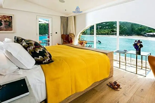 วิลล่าสไตล์ฟิวชันบาหลี-ไทย-เอเชีย 2 ชั้น ที่มีเอกลักษณ์ ณ Eden Rock Villa Hotel เกาะสมุย