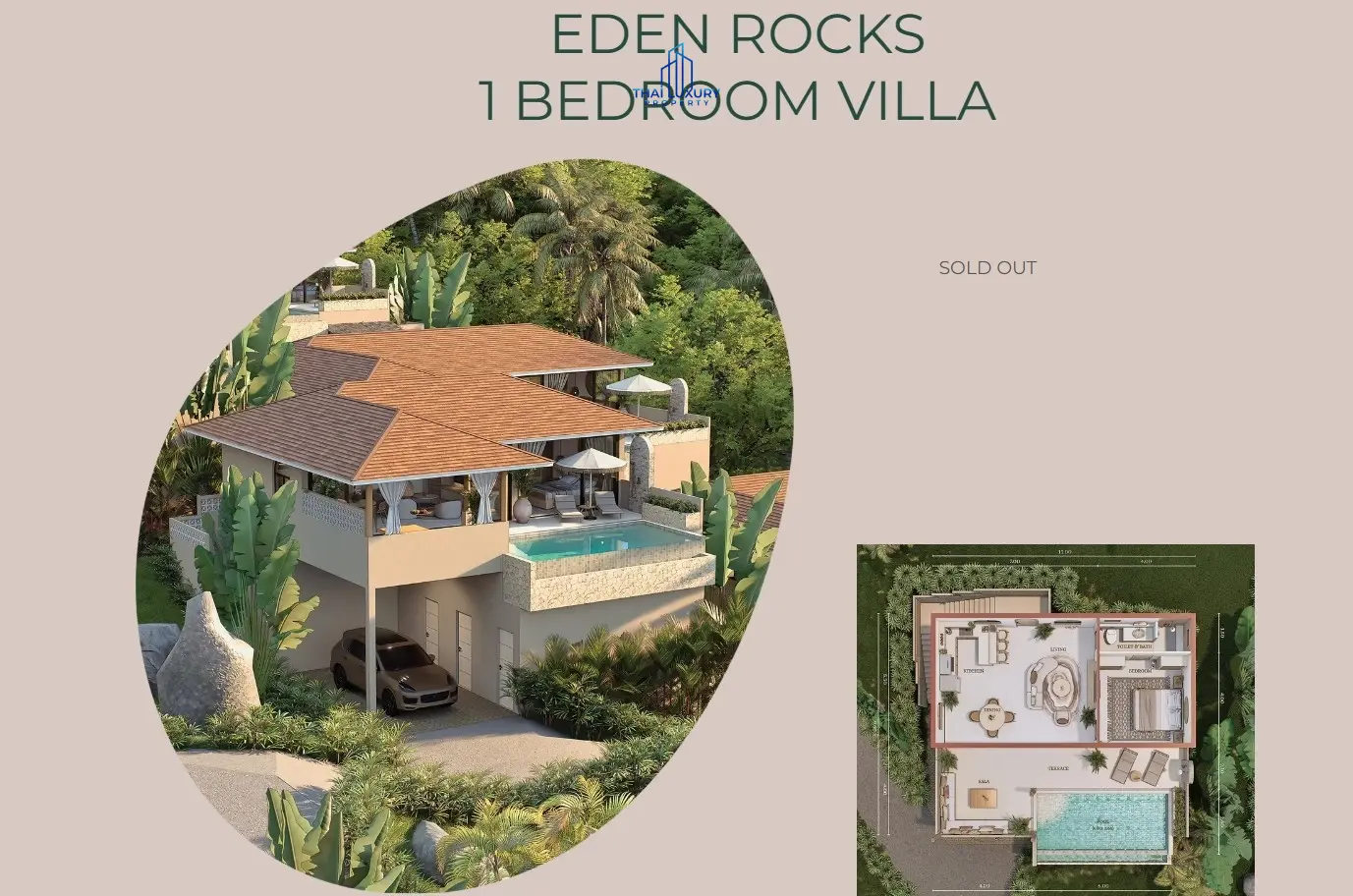 วิลล่าสไตล์ฟิวชันบาหลี-ไทย-เอเชีย 2 ชั้น ที่มีเอกลักษณ์ ณ Eden Rock Villa Hotel เกาะสมุย