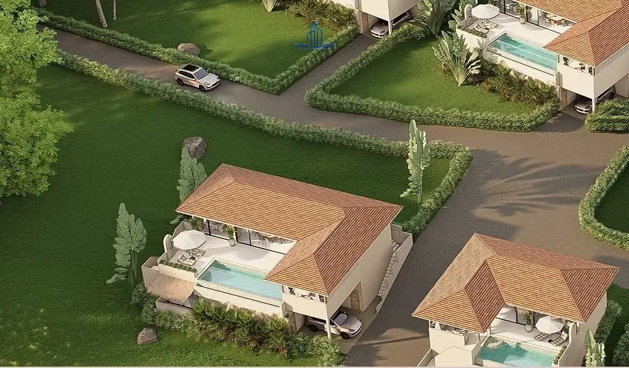 วิลล่าสไตล์ฟิวชันบาหลี-ไทย-เอเชีย 2 ชั้น ที่มีเอกลักษณ์ ณ Eden Rock Villa Hotel เกาะสมุย