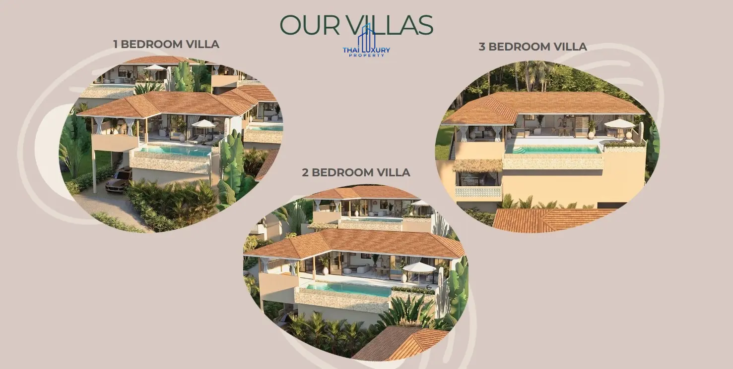 วิลล่าสไตล์ฟิวชันบาหลี-ไทย-เอเชีย 2 ชั้น ที่มีเอกลักษณ์ ณ Eden Rock Villa Hotel เกาะสมุย