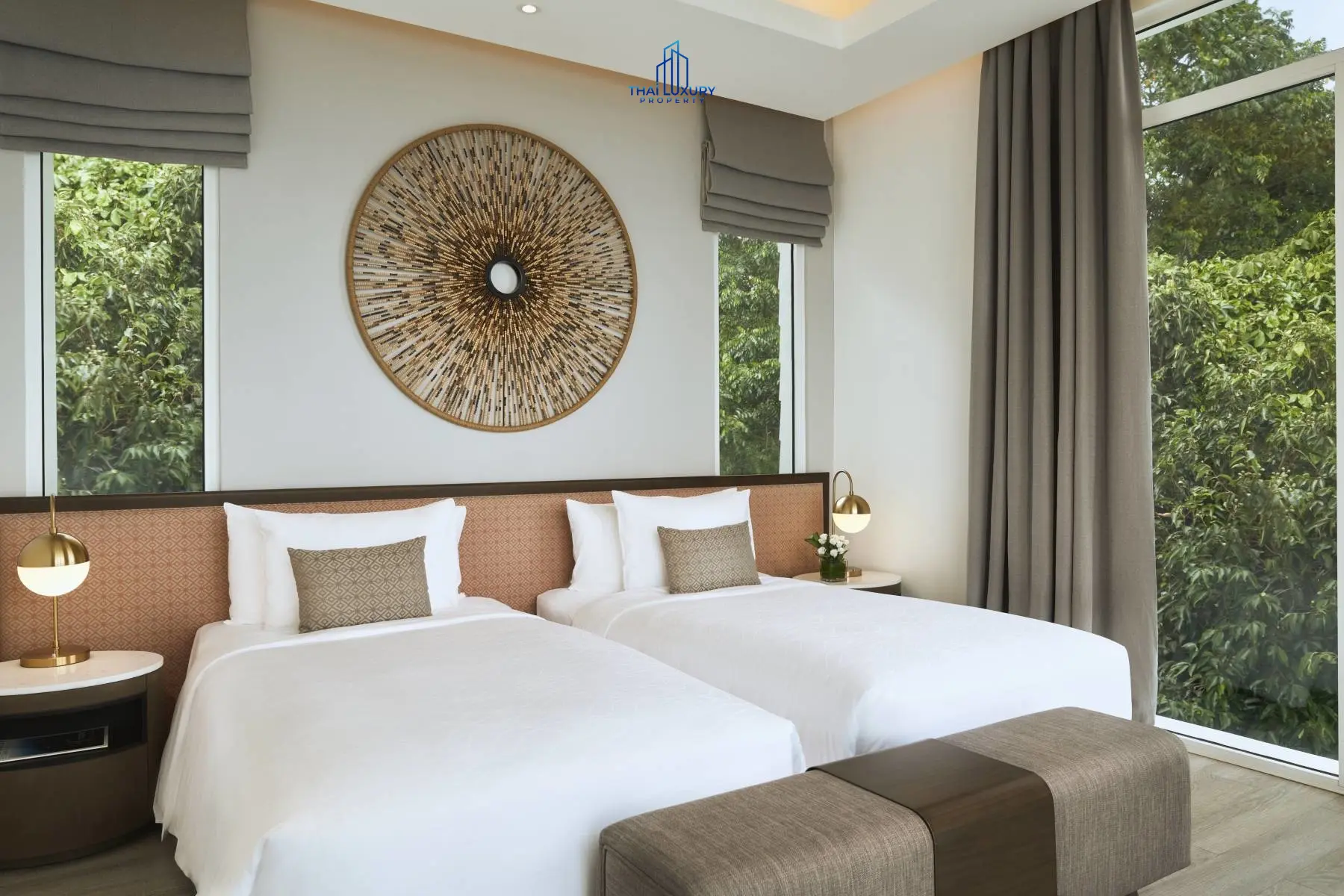 วิลล่าสไตล์ฟิวชันบาหลี-ไทย-เอเชีย 2 ชั้น ที่มีเอกลักษณ์ ณ Eden Rock Villa Hotel เกาะสมุย