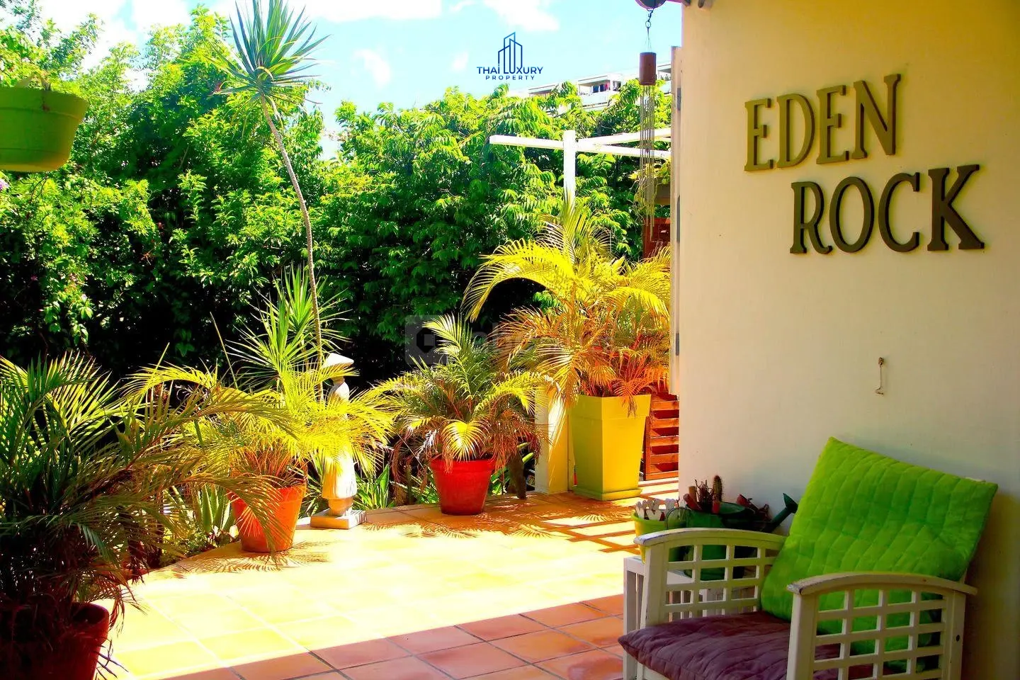 วิลล่าสไตล์ฟิวชันบาหลี-ไทย-เอเชีย 2 ชั้น ที่มีเอกลักษณ์ ณ Eden Rock Villa Hotel เกาะสมุย