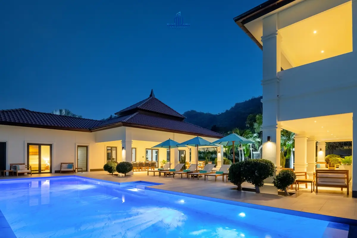 BELVIDA Luxury Private Villa 5 ห้องนอน ที่หัวหิน สำหรับขาย