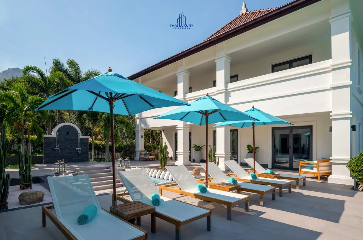 BELVIDA Luxury Private Villa 5 ห้องนอน ที่หัวหิน สำหรับขาย