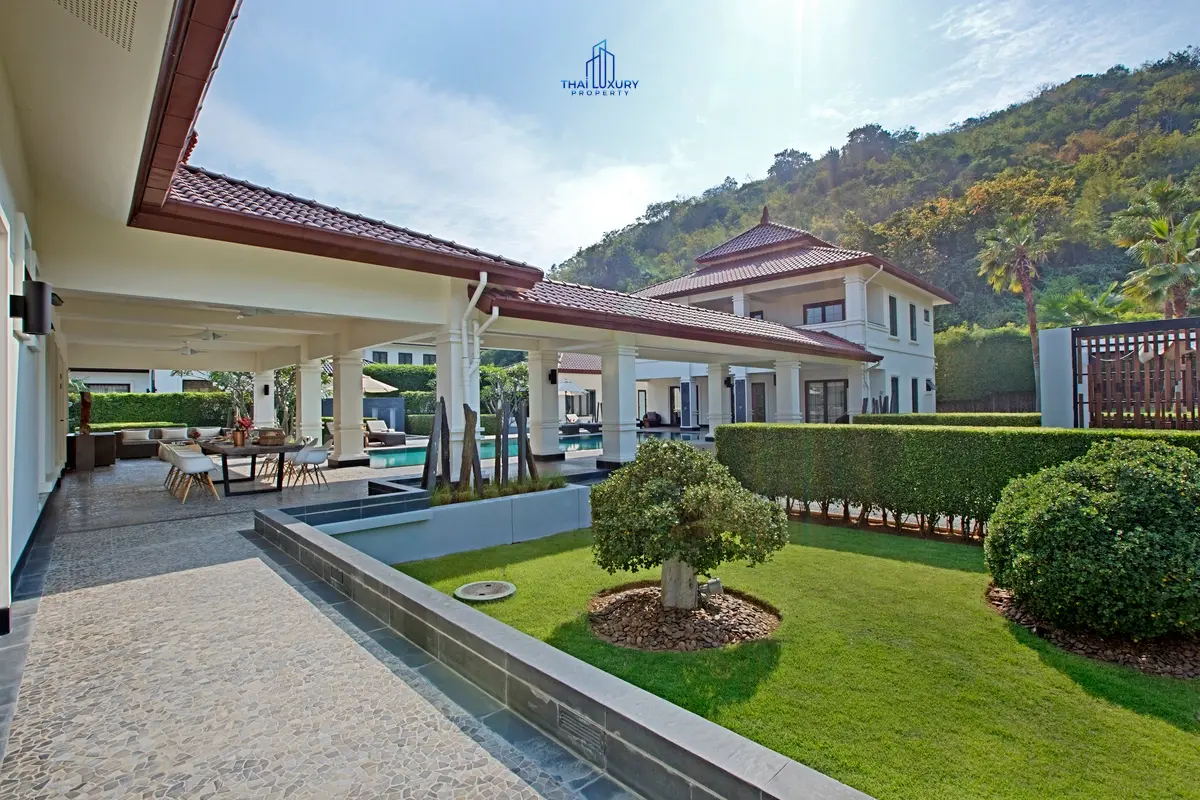 BELVIDA Luxury Private Villa 5 ห้องนอน ที่หัวหิน สำหรับขาย