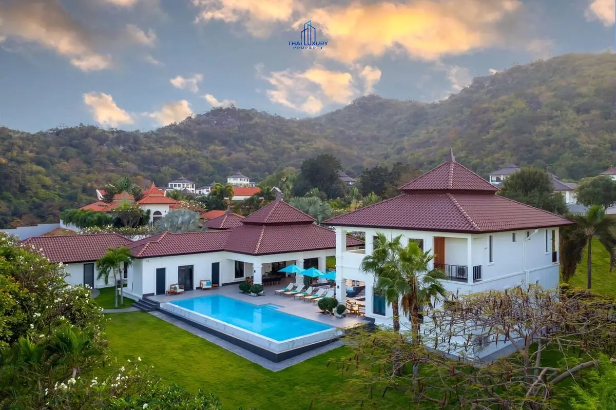 BELVIDA Luxury Private Villa 5 ห้องนอน ที่หัวหิน สำหรับขาย