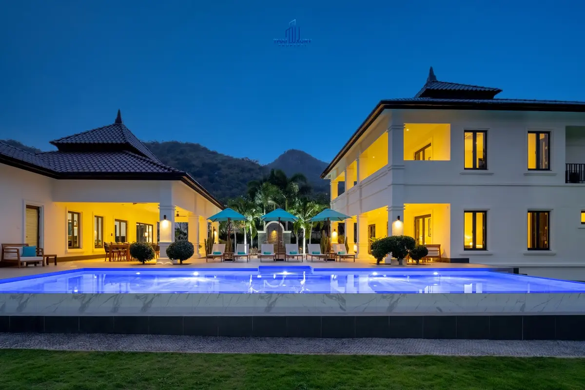 BELVIDA Luxury Private Villa 5 ห้องนอน ที่หัวหิน สำหรับขาย