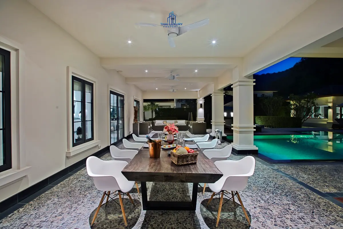 BELVIDA Luxury Private Villa 5 ห้องนอน ที่หัวหิน สำหรับขาย