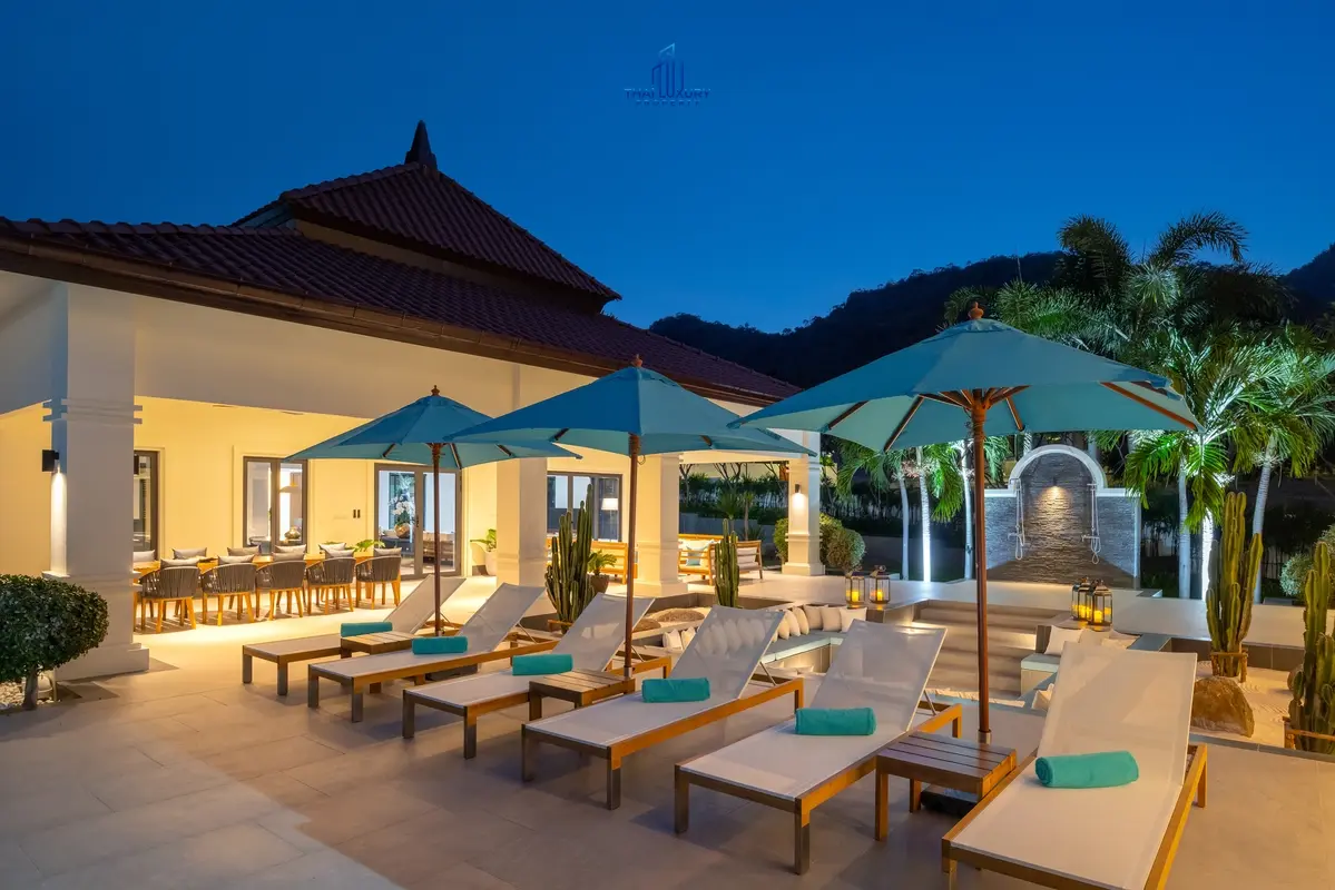 BELVIDA Luxury Private Villa 5 ห้องนอน ที่หัวหิน สำหรับขาย