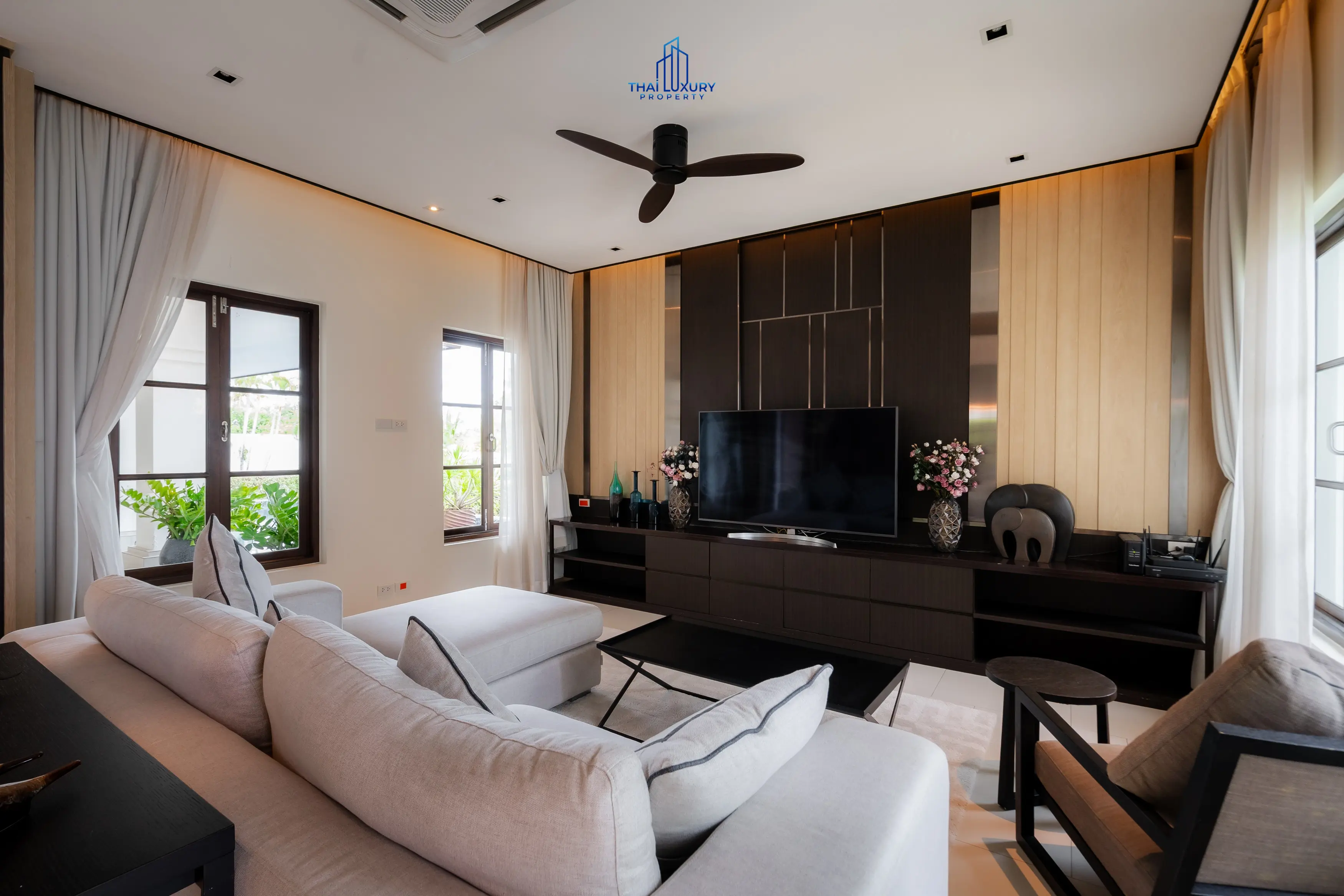 วิลล่ากว้างขวาง 4 ห้องนอน ที่ Belvida หัวหิน – พร้อมเข้าอยู่ทันที