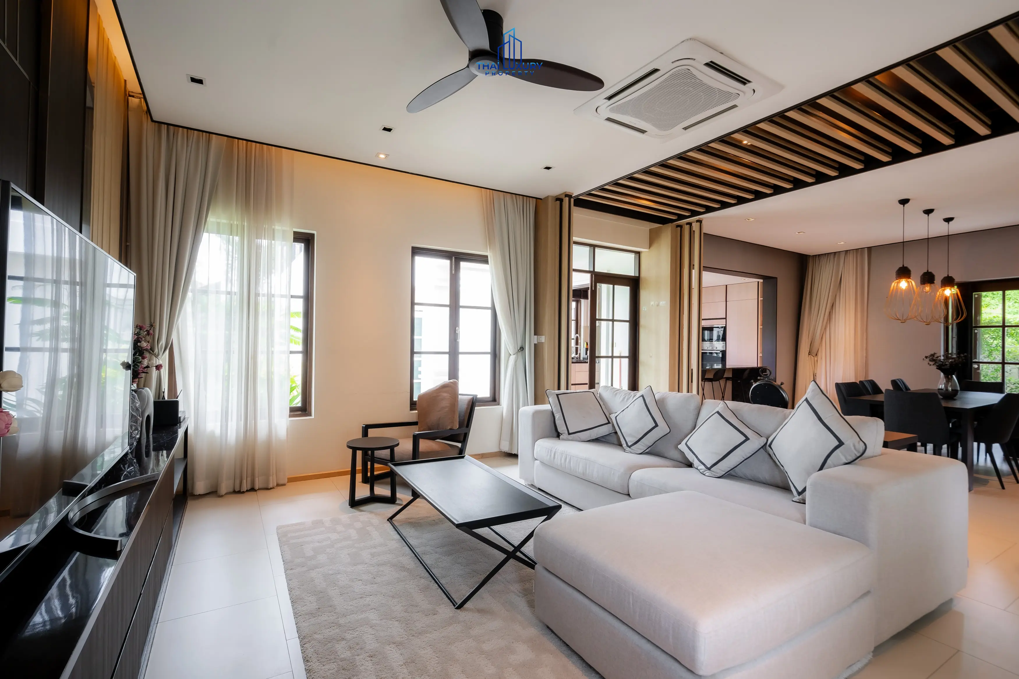 วิลล่ากว้างขวาง 4 ห้องนอน ที่ Belvida หัวหิน – พร้อมเข้าอยู่ทันที