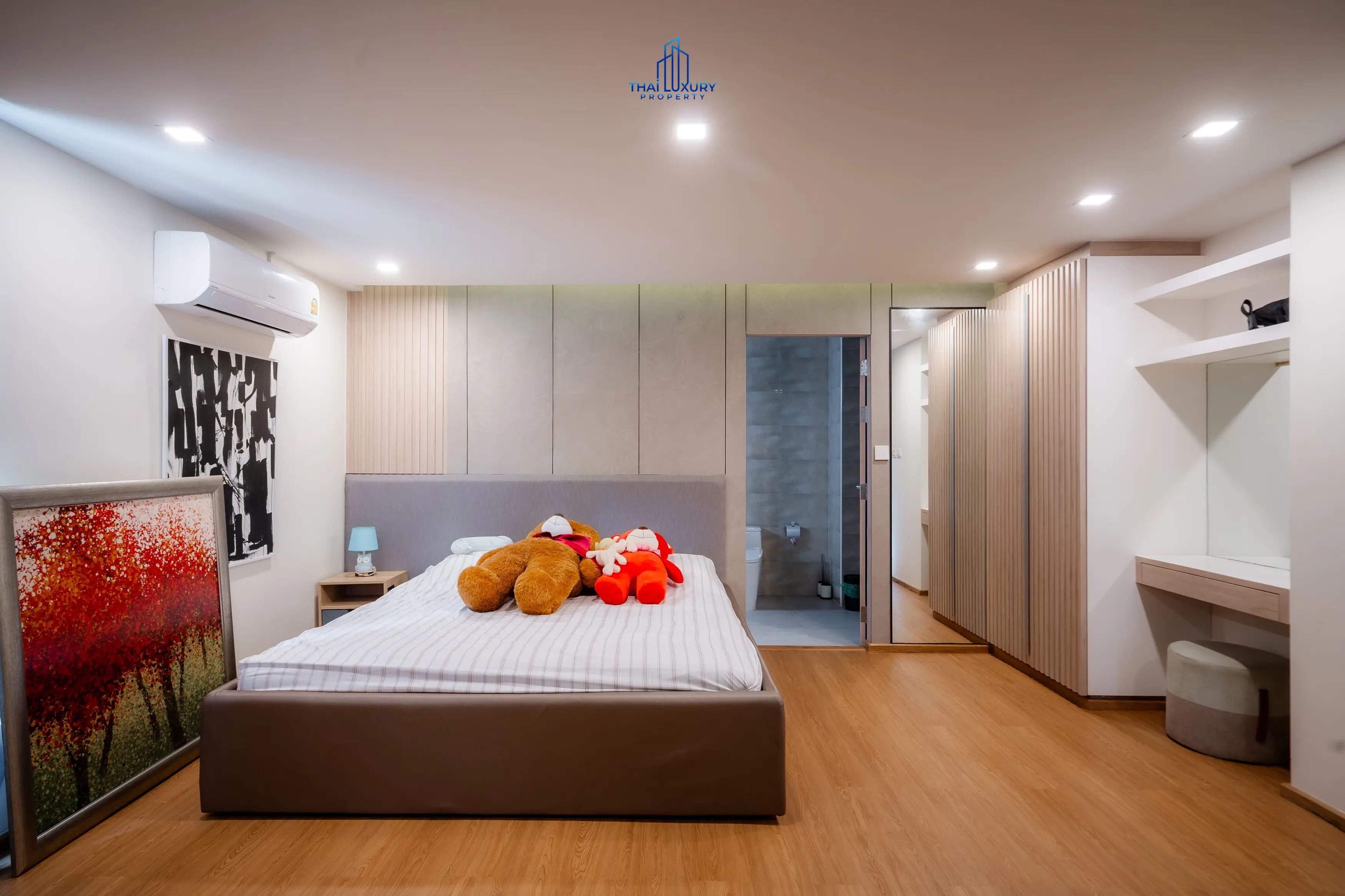 วิลล่ากว้างขวาง 4 ห้องนอน ที่ Belvida หัวหิน – พร้อมเข้าอยู่ทันที
