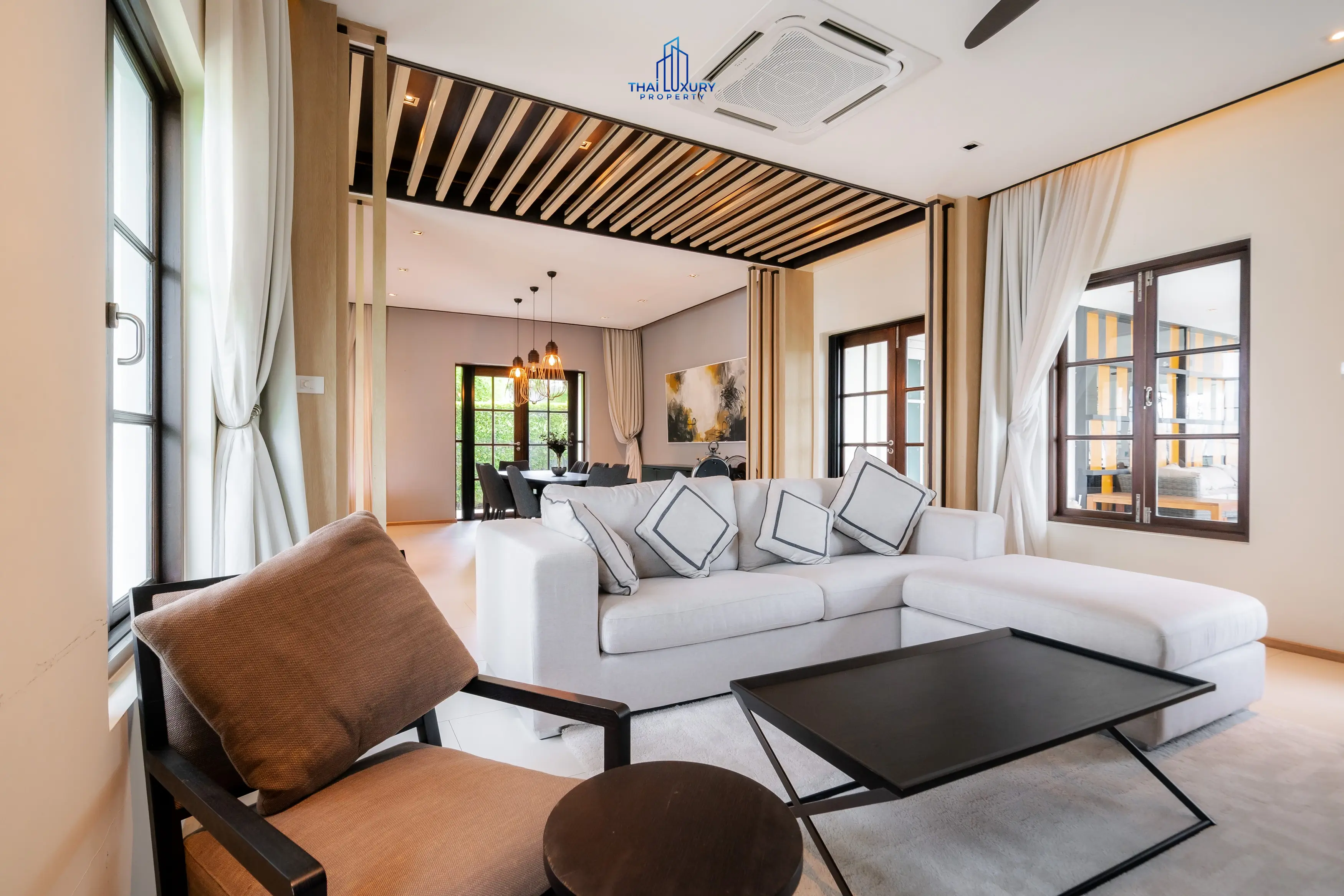 วิลล่ากว้างขวาง 4 ห้องนอน ที่ Belvida หัวหิน – พร้อมเข้าอยู่ทันที