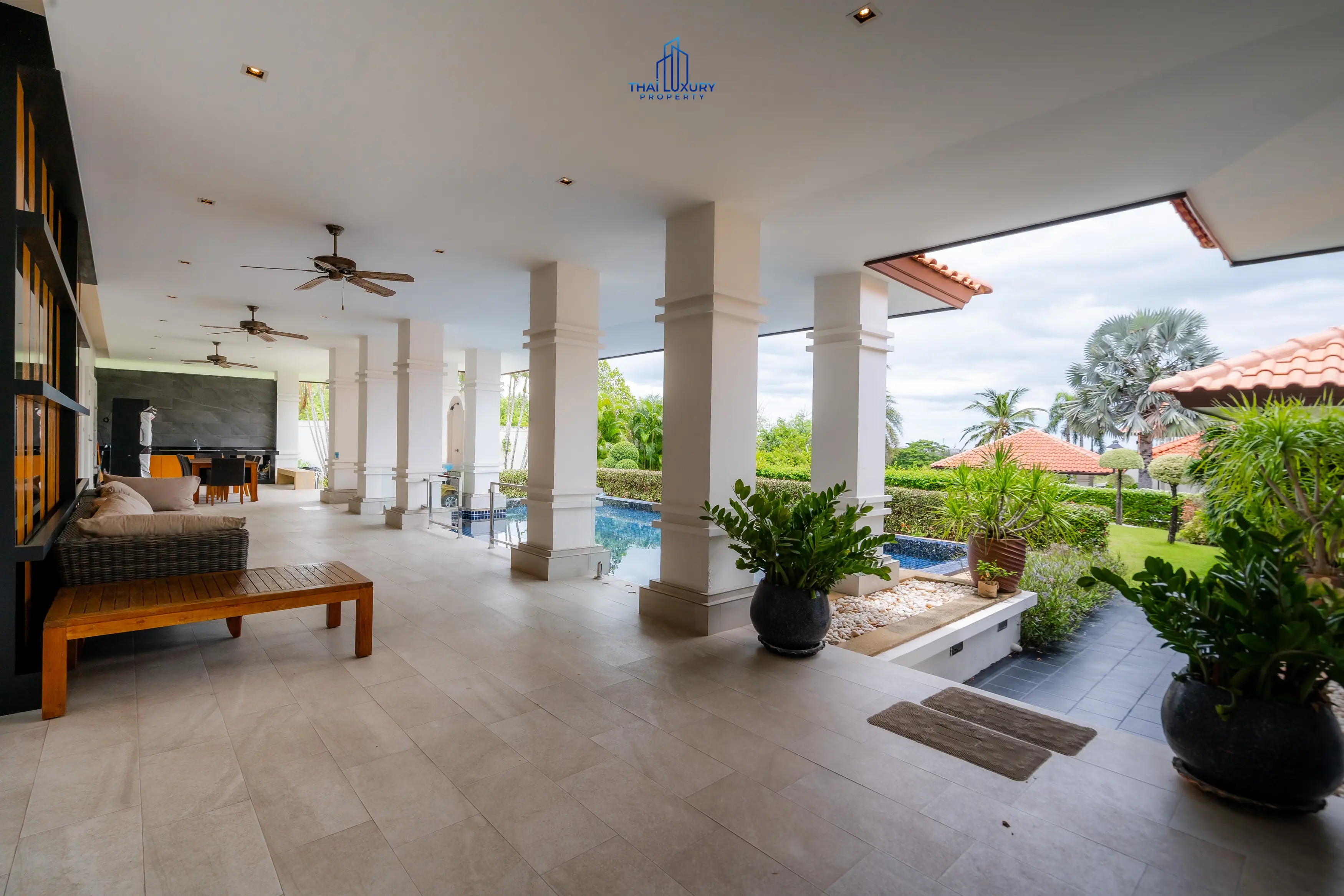 วิลล่ากว้างขวาง 4 ห้องนอน ที่ Belvida หัวหิน – พร้อมเข้าอยู่ทันที
