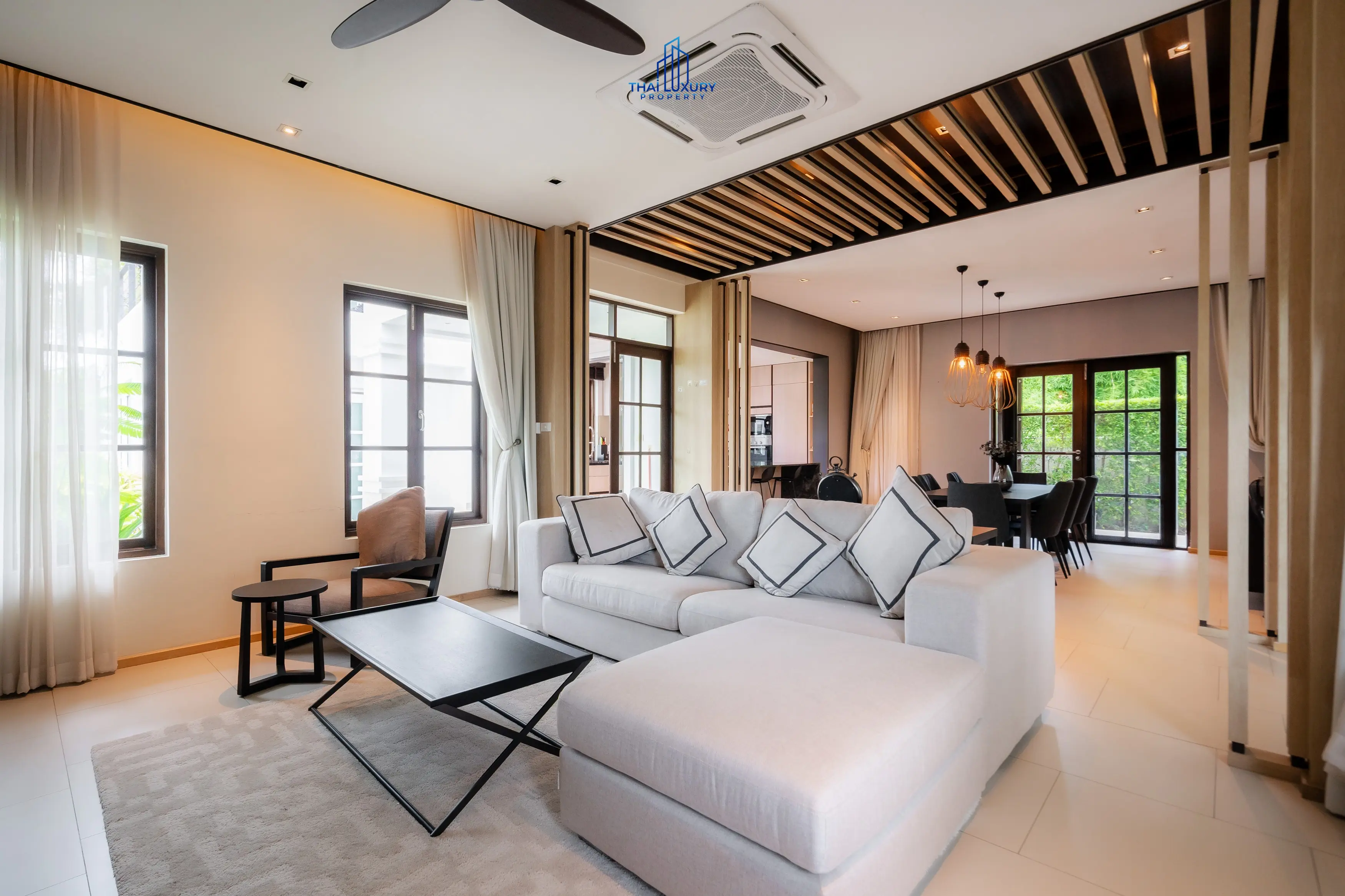 วิลล่ากว้างขวาง 4 ห้องนอน ที่ Belvida หัวหิน – พร้อมเข้าอยู่ทันที