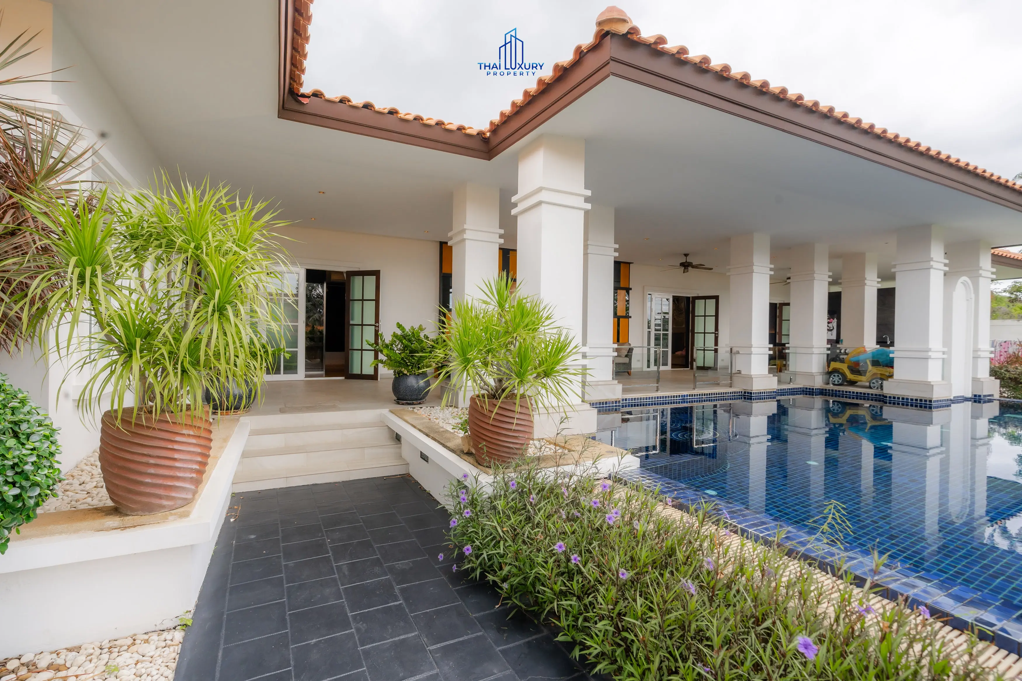 วิลล่ากว้างขวาง 4 ห้องนอน ที่ Belvida หัวหิน – พร้อมเข้าอยู่ทันที
