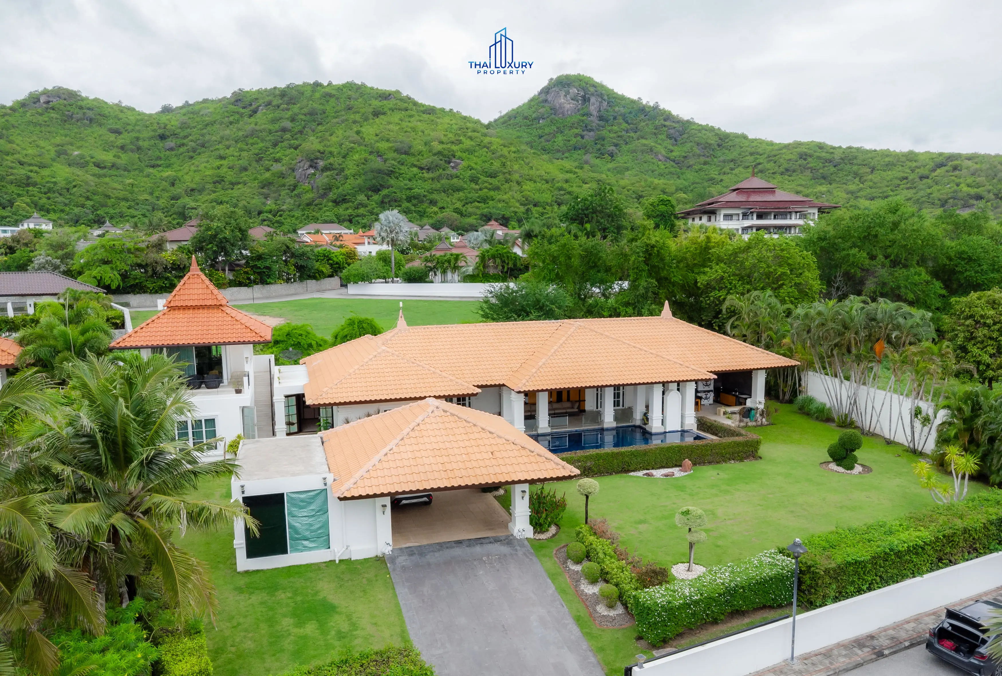 วิลล่ากว้างขวาง 4 ห้องนอน ที่ Belvida หัวหิน – พร้อมเข้าอยู่ทันที