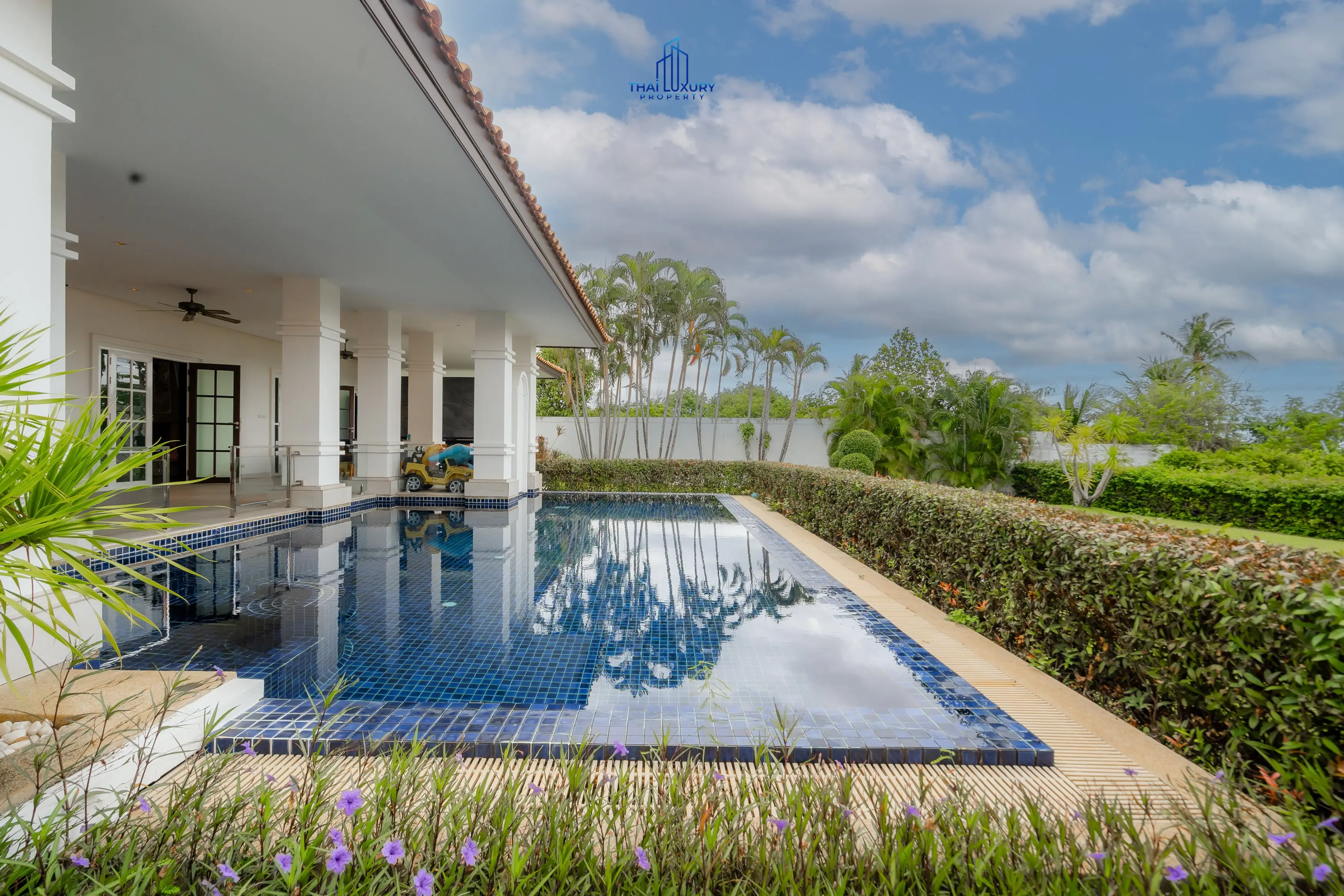 วิลล่ากว้างขวาง 4 ห้องนอน ที่ Belvida หัวหิน – พร้อมเข้าอยู่ทันที