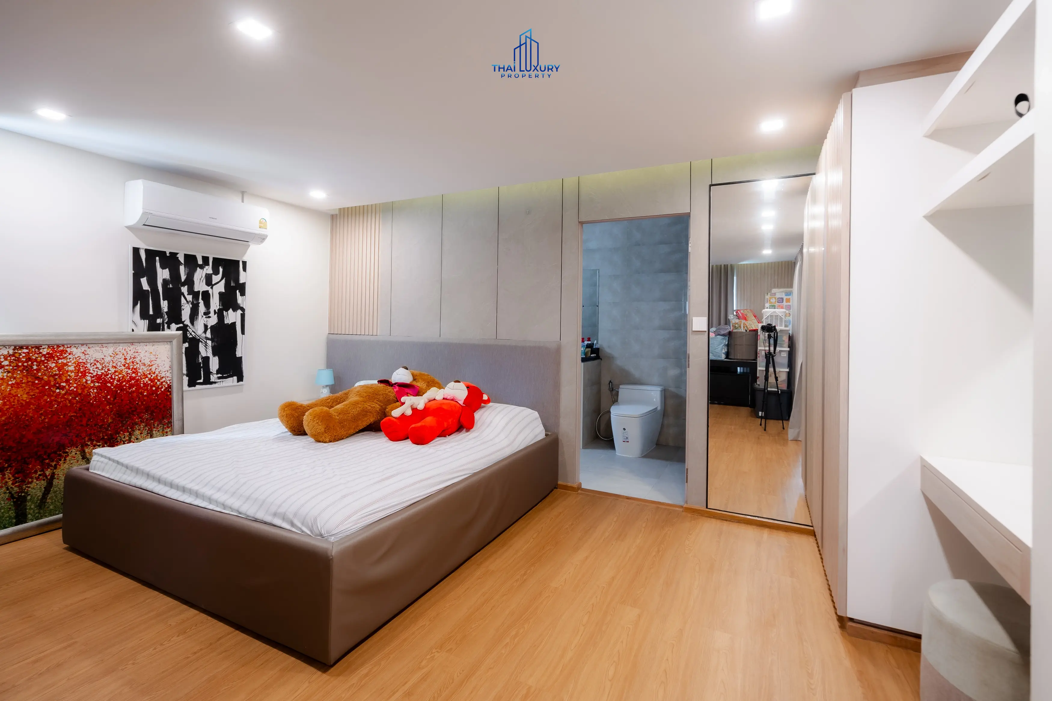 วิลล่ากว้างขวาง 4 ห้องนอน ที่ Belvida หัวหิน – พร้อมเข้าอยู่ทันที