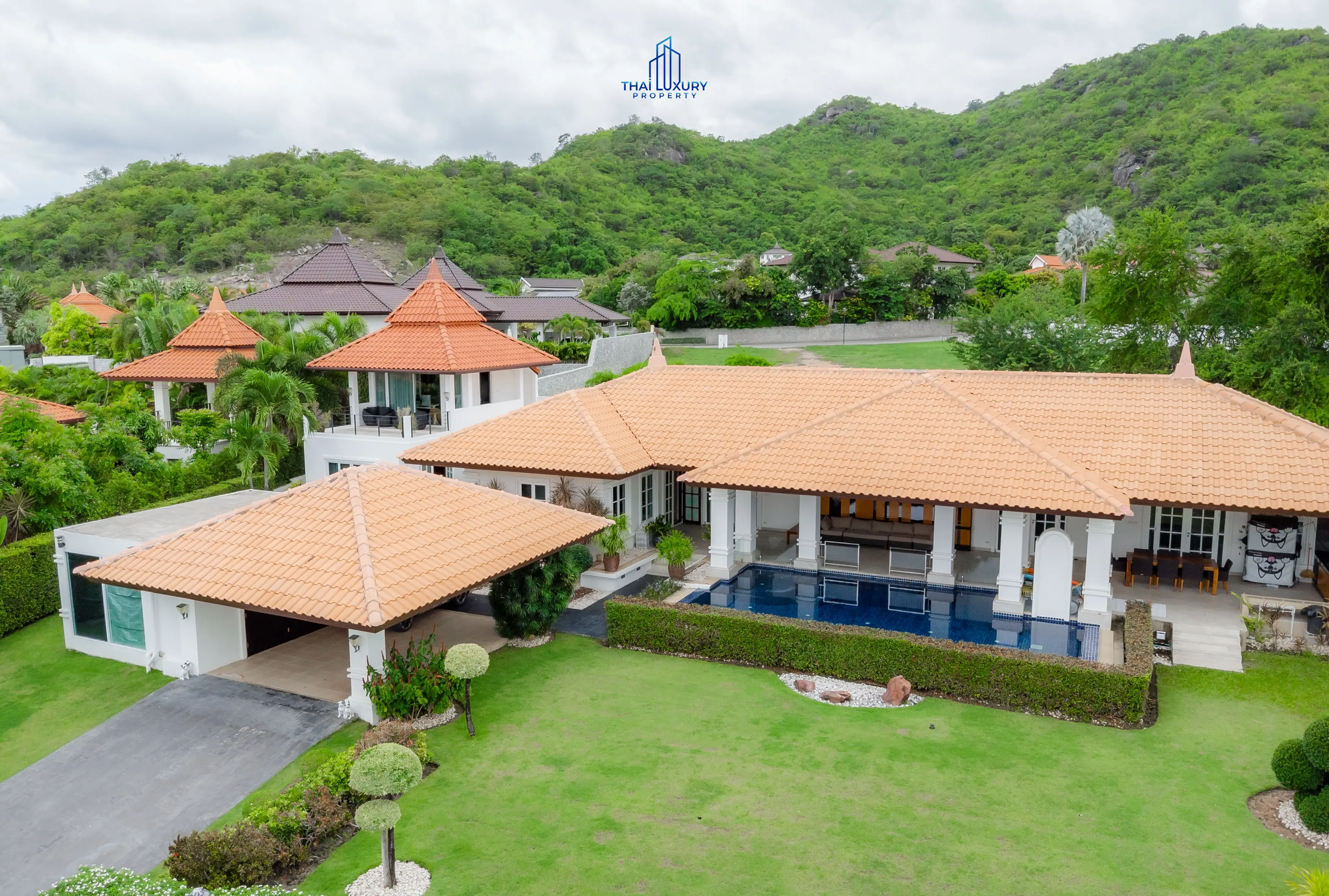 วิลล่ากว้างขวาง 4 ห้องนอน ที่ Belvida หัวหิน – พร้อมเข้าอยู่ทันที