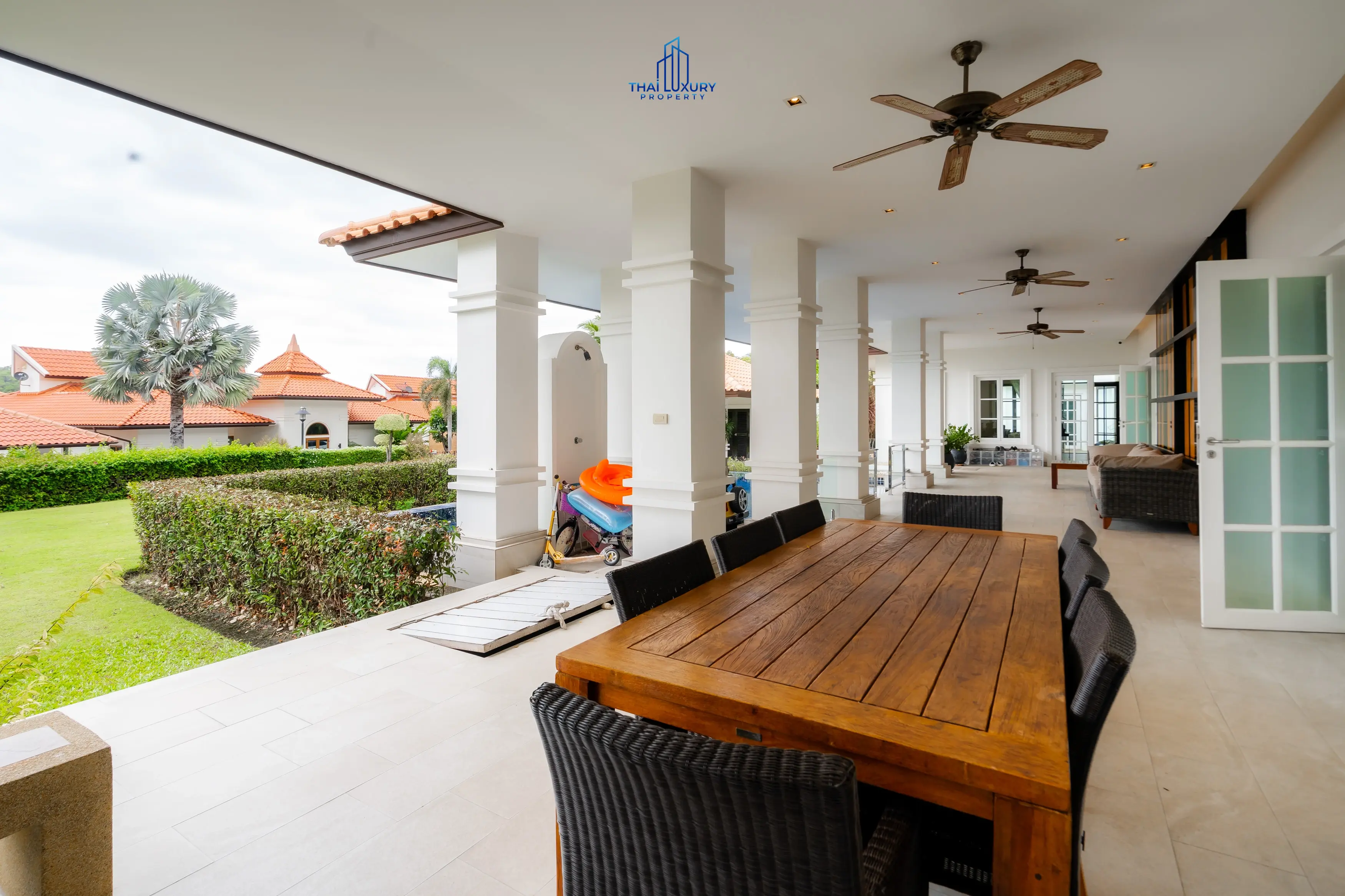 วิลล่ากว้างขวาง 4 ห้องนอน ที่ Belvida หัวหิน – พร้อมเข้าอยู่ทันที