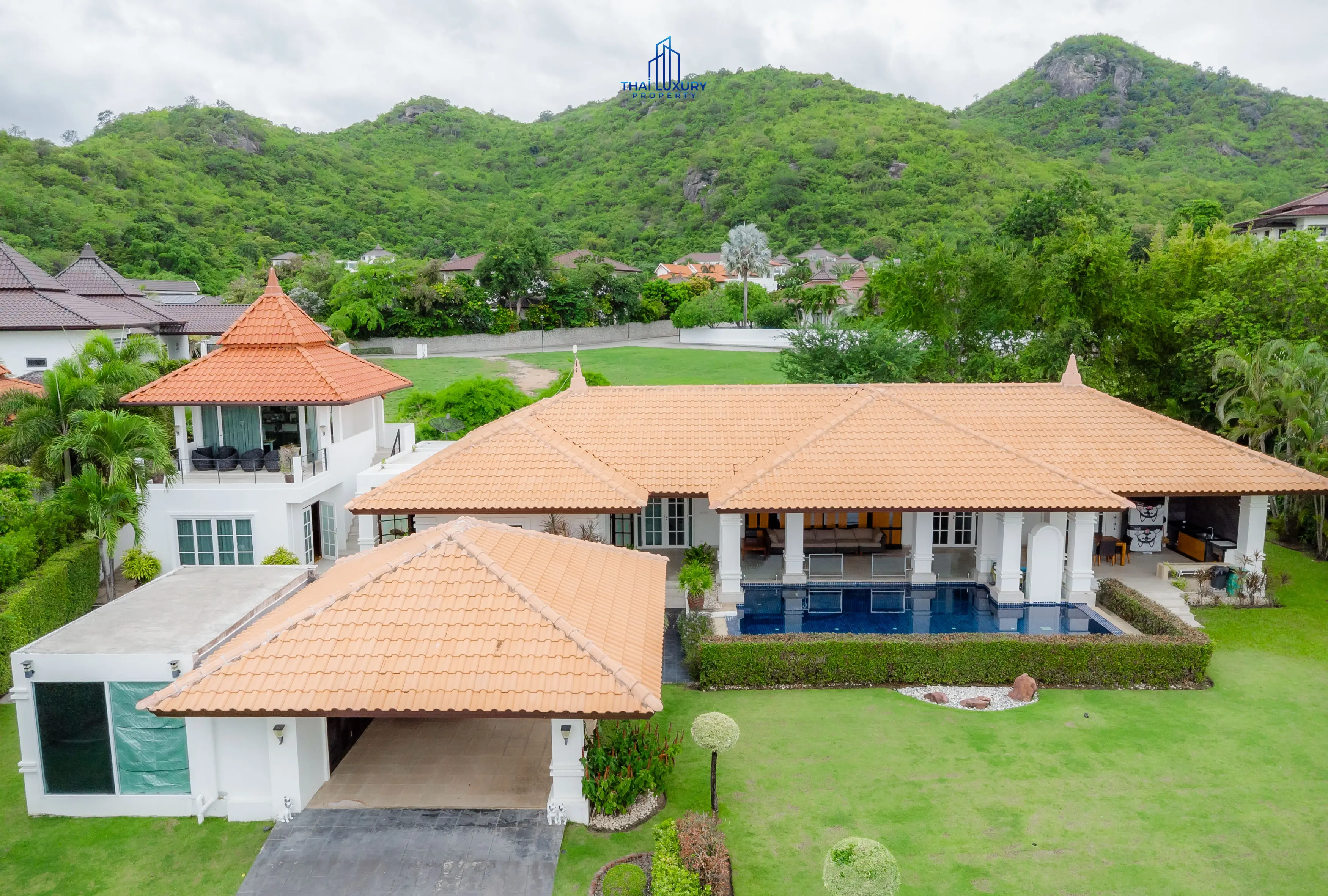 วิลล่ากว้างขวาง 4 ห้องนอน ที่ Belvida หัวหิน – พร้อมเข้าอยู่ทันที