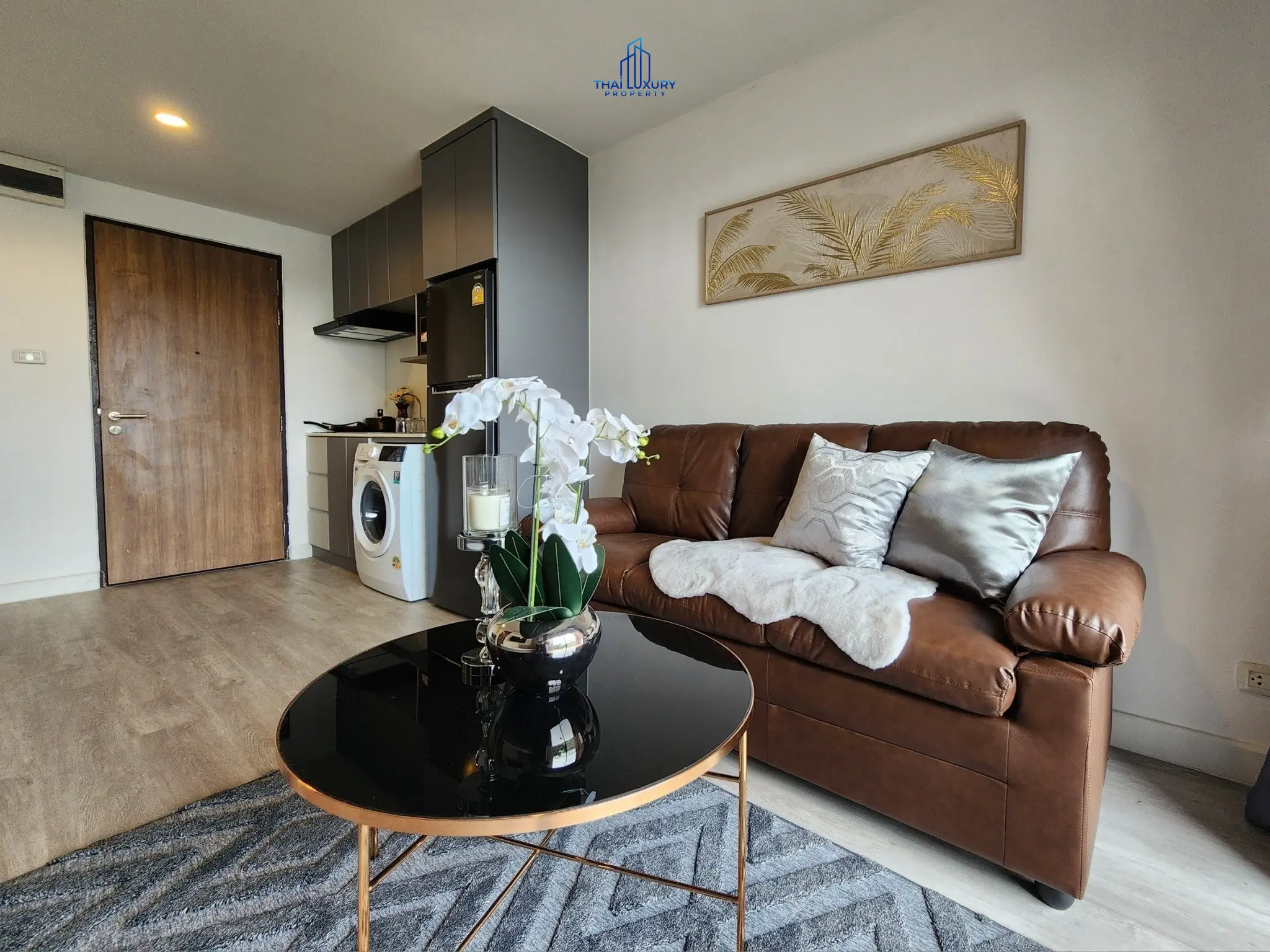 คอนโดสุดสวย 1 ห้องนอน ในทำเลเยี่ยม ที่ Bluroc หัวหิน สำหรับขาย