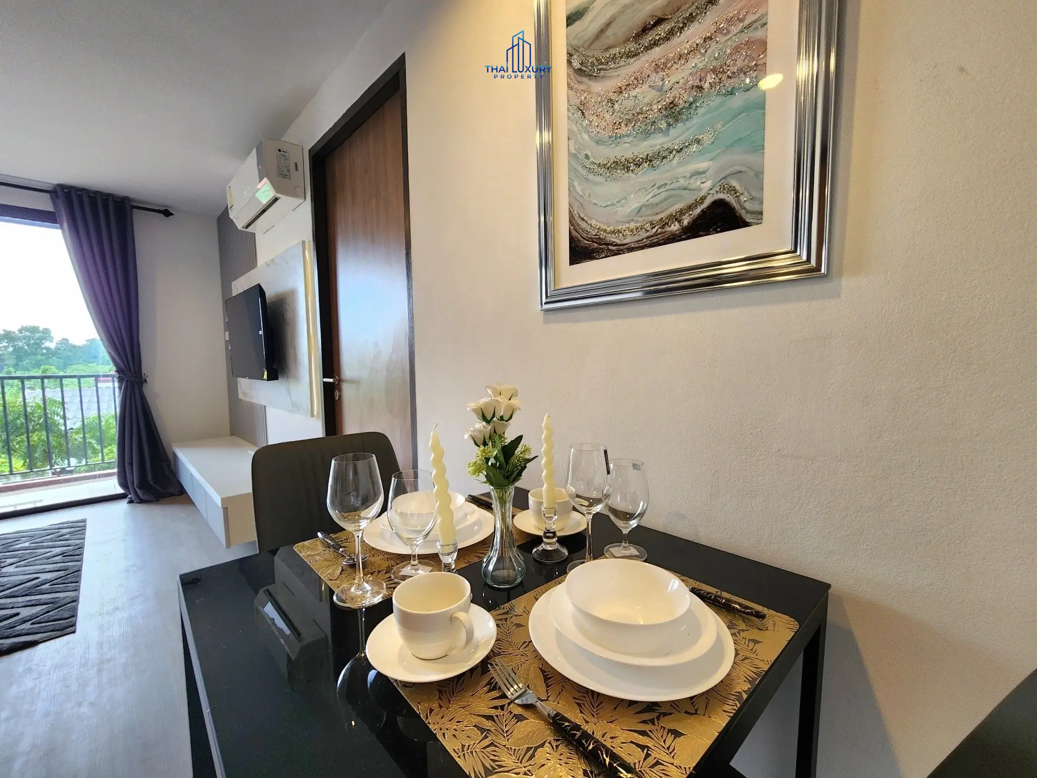 คอนโดสุดสวย 1 ห้องนอน ในทำเลเยี่ยม ที่ Bluroc หัวหิน สำหรับขาย