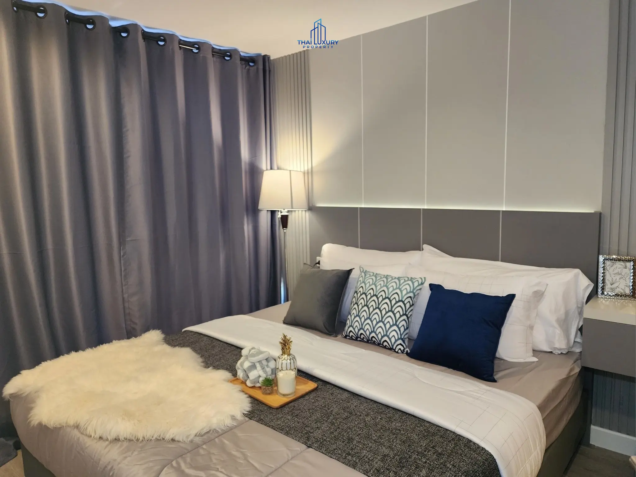 คอนโดสุดสวย 1 ห้องนอน ในทำเลเยี่ยม ที่ Bluroc หัวหิน สำหรับขาย