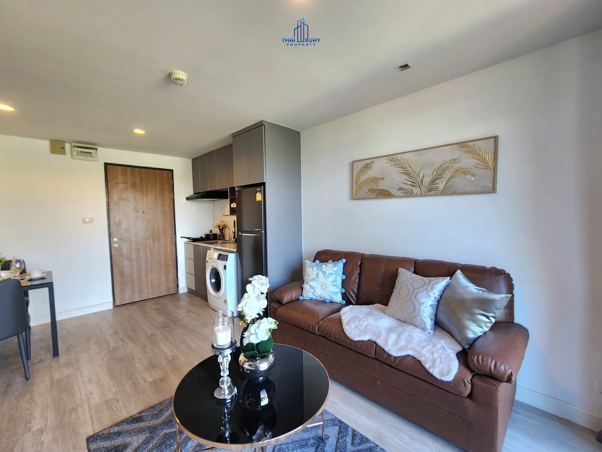คอนโดสุดสวย 1 ห้องนอน ในทำเลเยี่ยม ที่ Bluroc หัวหิน สำหรับขาย