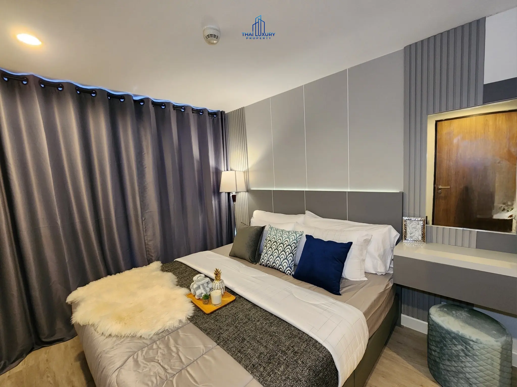 คอนโดสุดสวย 1 ห้องนอน ในทำเลเยี่ยม ที่ Bluroc หัวหิน สำหรับขาย