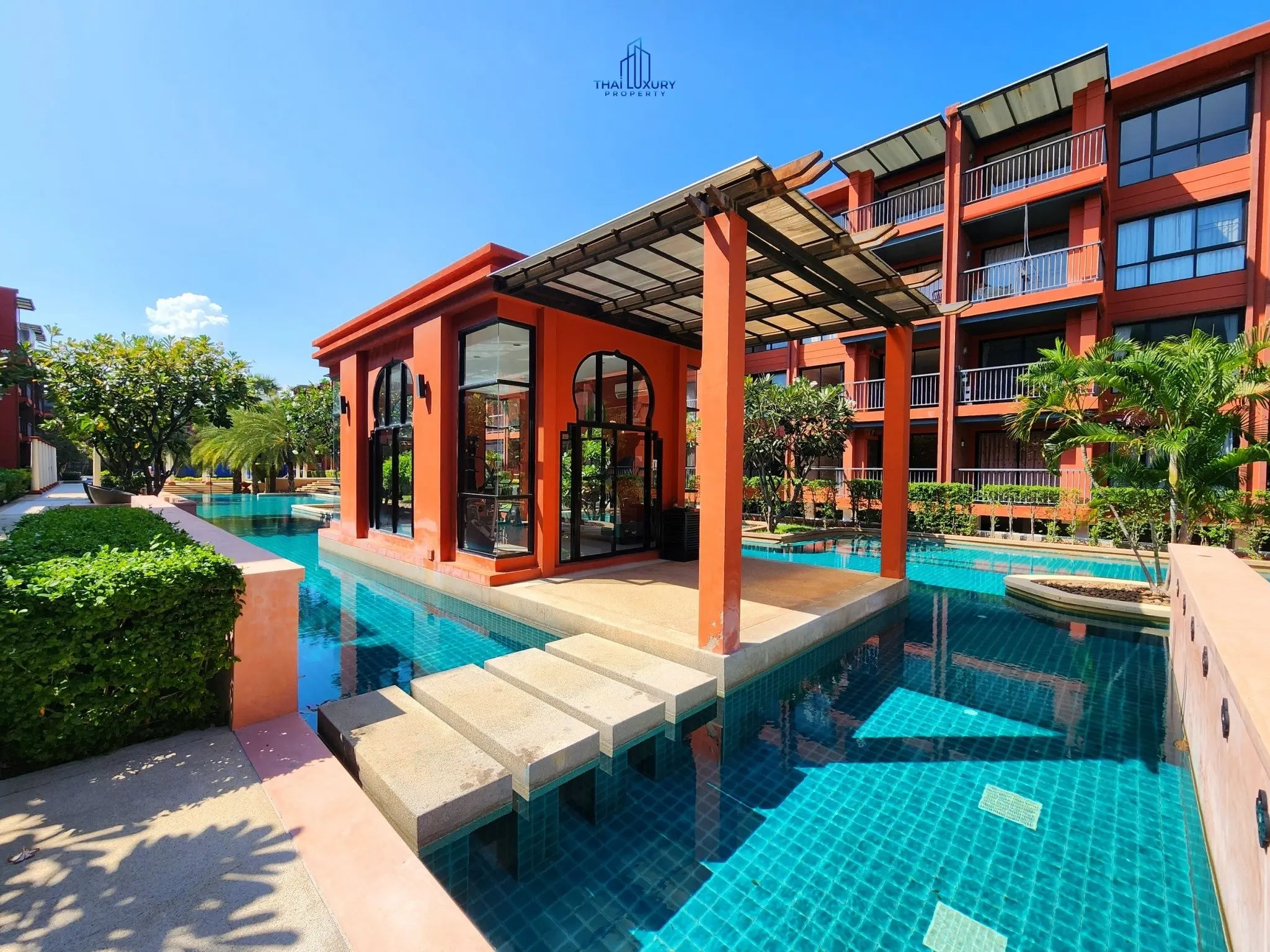 คอนโดสุดสวย 1 ห้องนอน ในทำเลเยี่ยม ที่ Bluroc หัวหิน สำหรับขาย