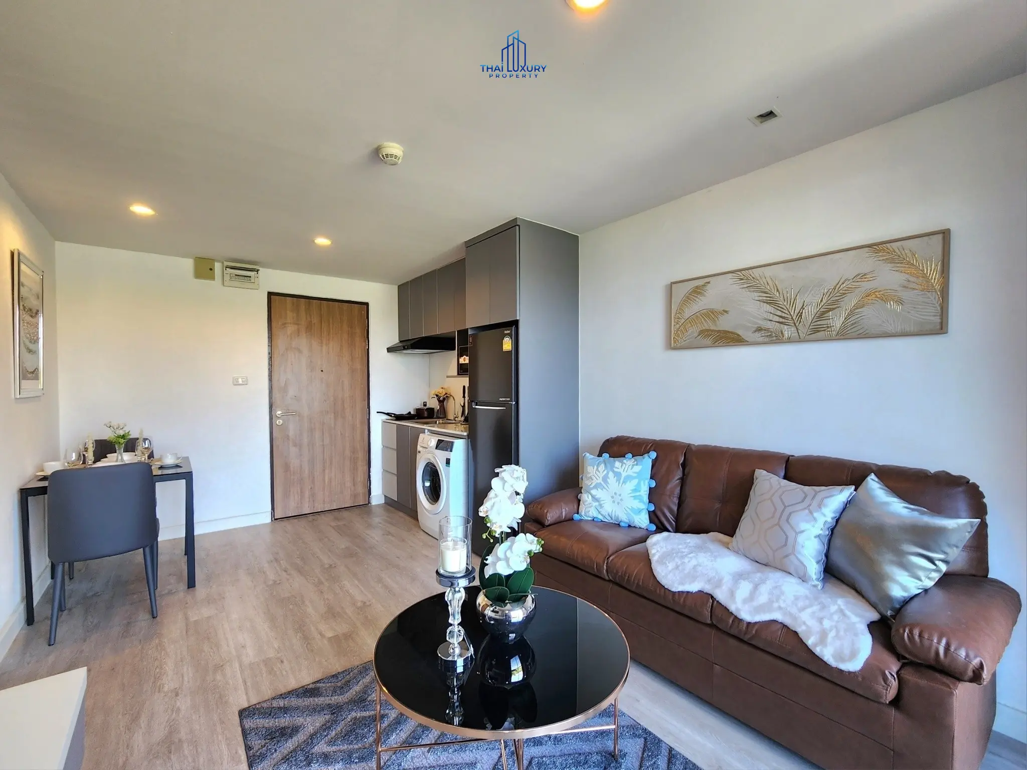 คอนโดสุดสวย 1 ห้องนอน ในทำเลเยี่ยม ที่ Bluroc หัวหิน สำหรับขาย