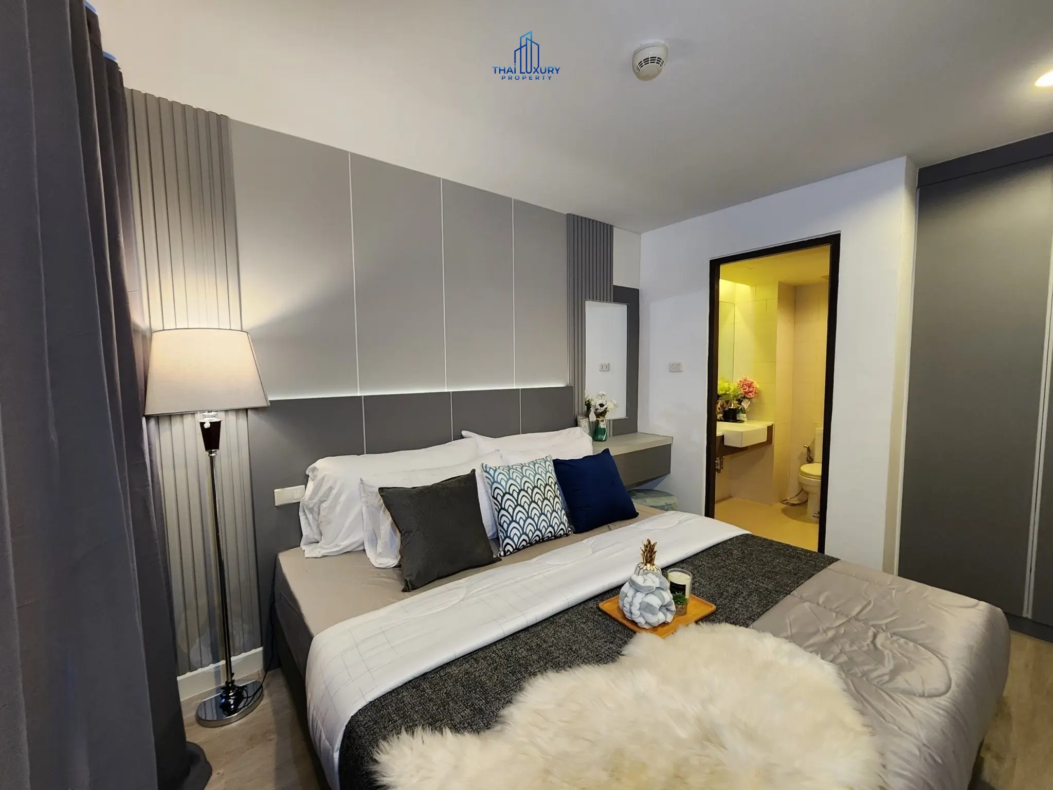 คอนโดสุดสวย 1 ห้องนอน ในทำเลเยี่ยม ที่ Bluroc หัวหิน สำหรับขาย