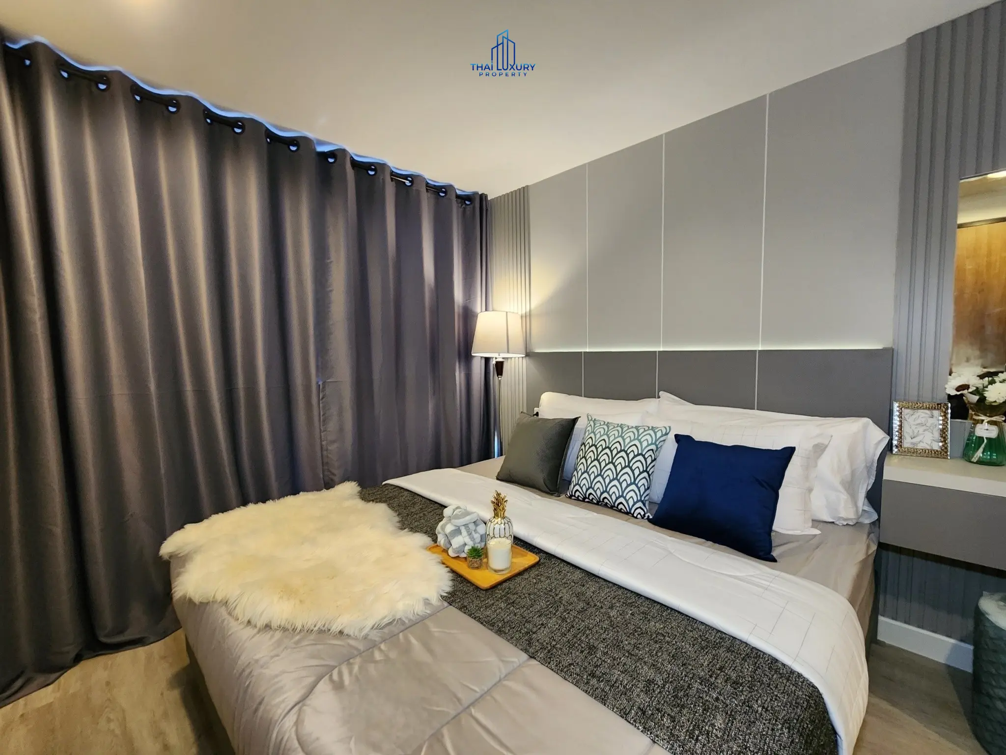 คอนโดสุดสวย 1 ห้องนอน ในทำเลเยี่ยม ที่ Bluroc หัวหิน สำหรับขาย
