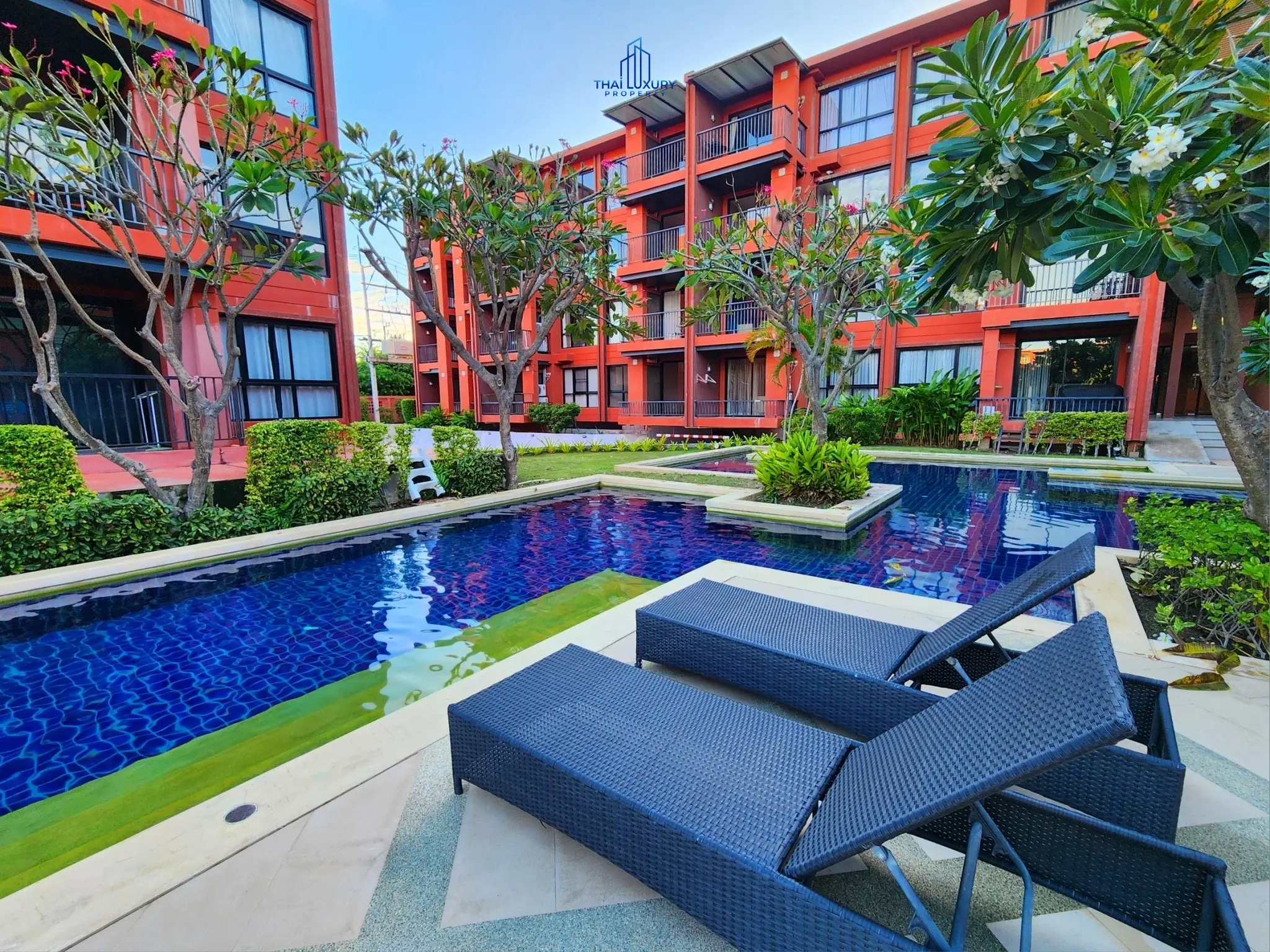 คอนโด 1 ห้องนอน ทำเลเยี่ยม ที่ Bluroc หัวหิน สำหรับขาย